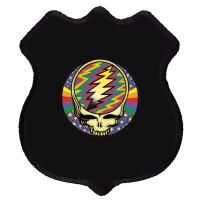 Grateful Color Dead Shield Patch | Artistshot