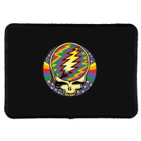 Grateful Color Dead Rectangle Patch | Artistshot