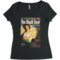 Vintage Hardboiled Detective Paperback Cover 17 Women's Triblend Scoop T-shirt | Artistshot