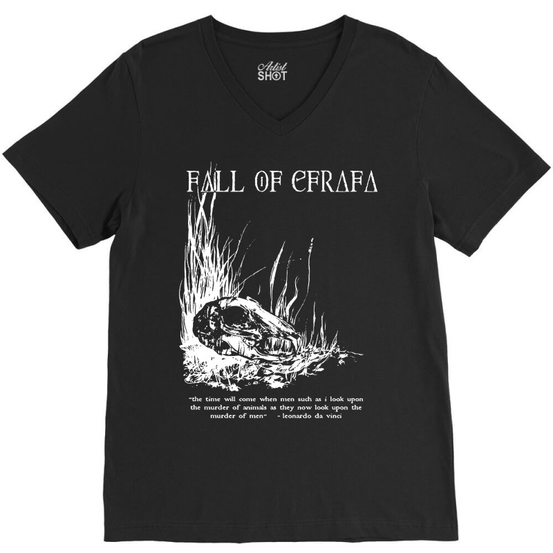 Fall Of Efrafa V-neck Tee | Artistshot