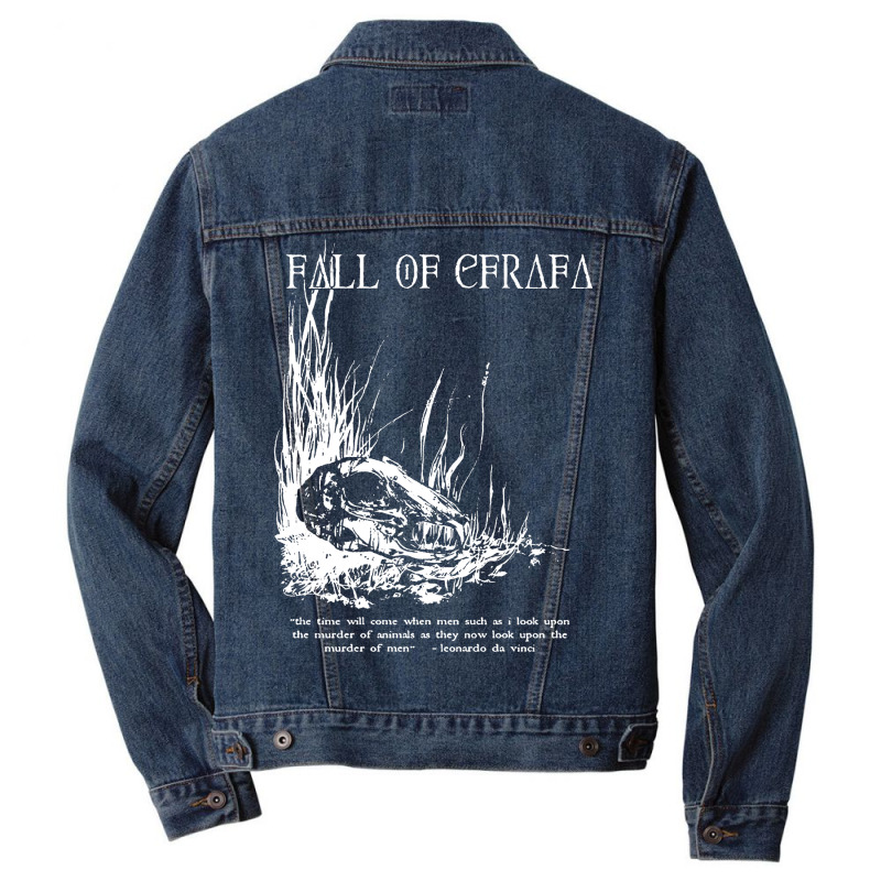 Fall Of Efrafa Men Denim Jacket | Artistshot