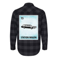 Station Wagon Mexican Cards Flannel Shirt | Artistshot