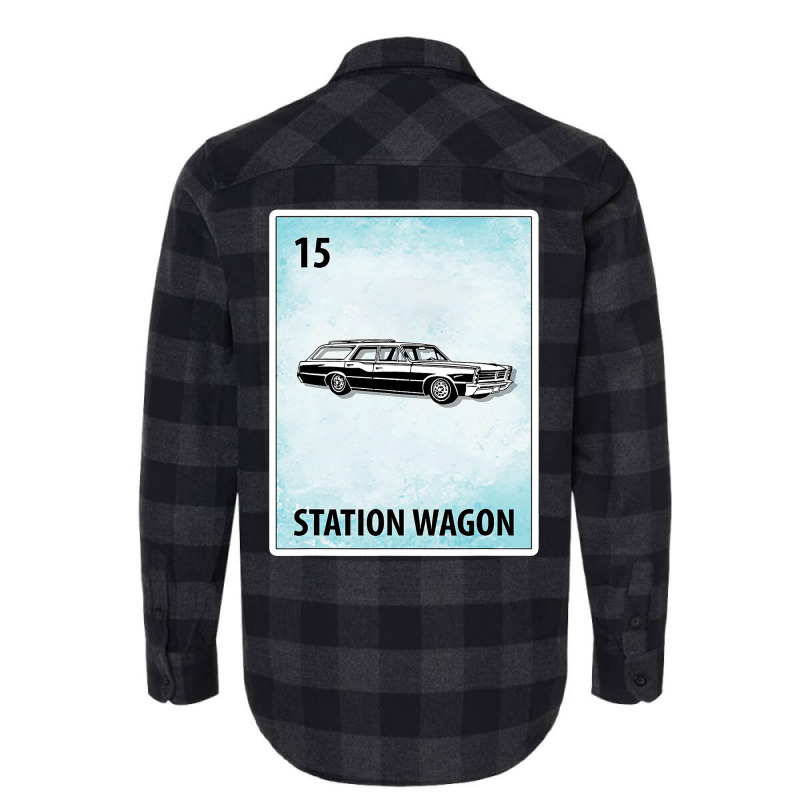 Station Wagon Mexican Cards Flannel Shirt by KimberleeWilson786 | Artistshot