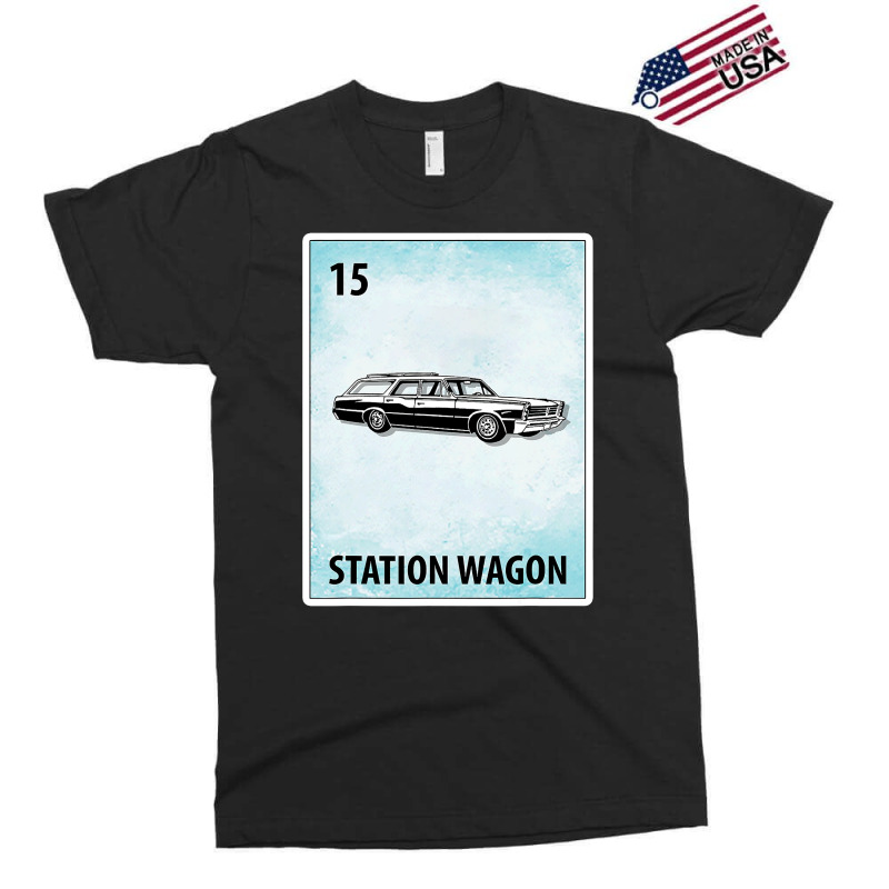 Station Wagon Mexican Cards Exclusive T-shirt by KimberleeWilson786 | Artistshot