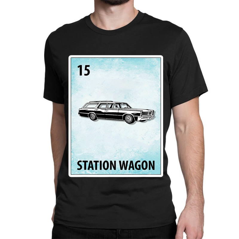 Station Wagon Mexican Cards Classic T-shirt by KimberleeWilson786 | Artistshot