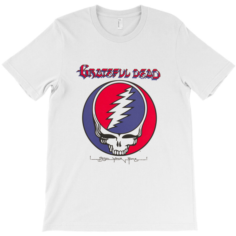 Grateful Seatl Face Dead T-shirt | Artistshot