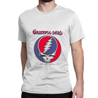 Grateful Seatl Face Dead Classic T-shirt | Artistshot