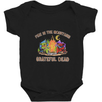 Grateful Mountain Dead Baby Bodysuit | Artistshot