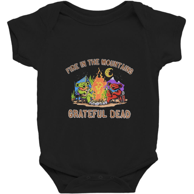 Grateful Mountain Dead Baby Bodysuit | Artistshot