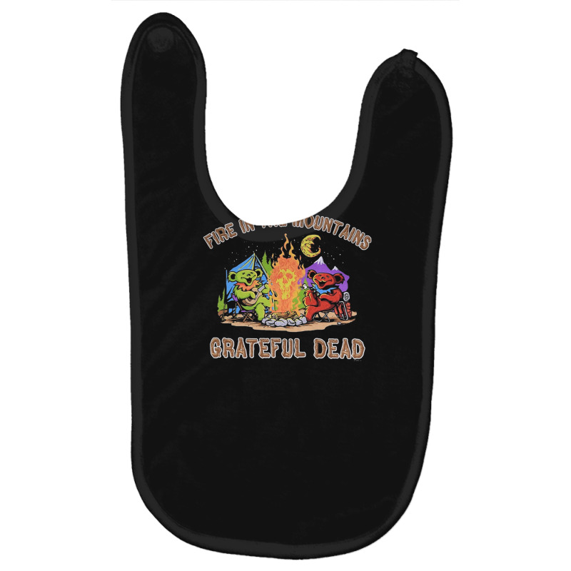 Grateful Mountain Dead Baby Bibs | Artistshot