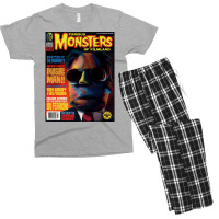 Another Great Vintage Famous Monsters Of Filmland Men's T-shirt Pajama Set | Artistshot