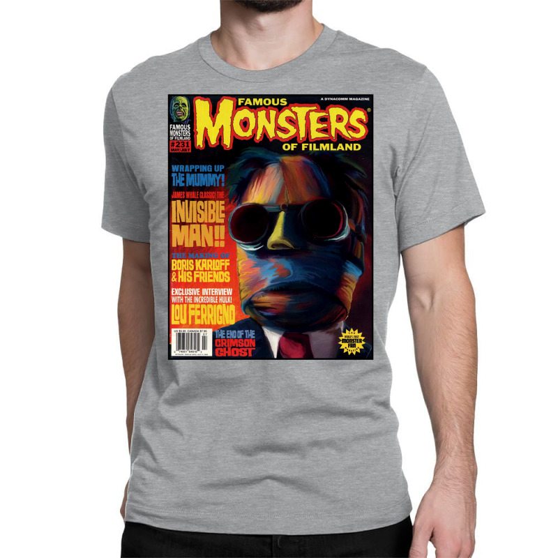 Another Great Vintage Famous Monsters Of Filmland Classic T-shirt by mimadarotnah | Artistshot