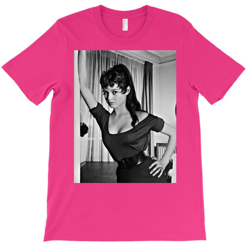 Brigitte Bardot Actress  4 T-shirt | Artistshot