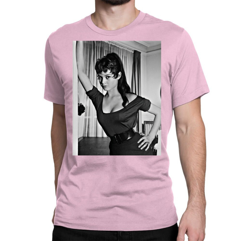 Brigitte Bardot Actress  4 Classic T-shirt | Artistshot