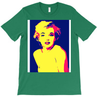 From Monroe With Love T-shirt | Artistshot