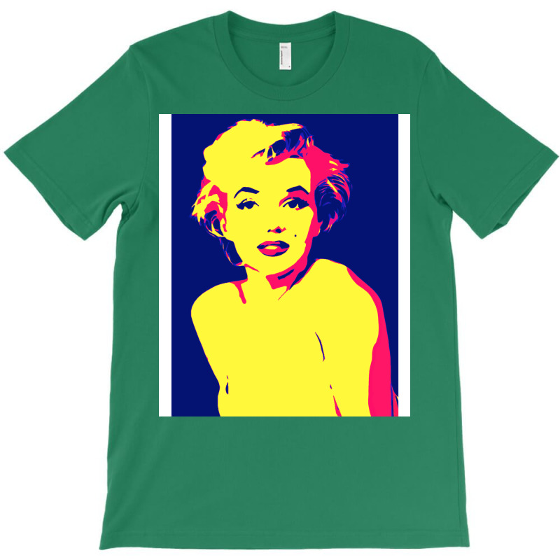 From Monroe With Love T-shirt | Artistshot