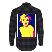 From Monroe With Love Flannel Shirt | Artistshot