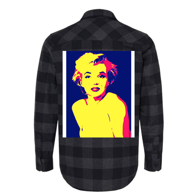 From Monroe With Love Flannel Shirt | Artistshot