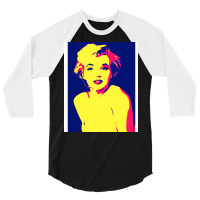 From Monroe With Love 3/4 Sleeve Shirt | Artistshot