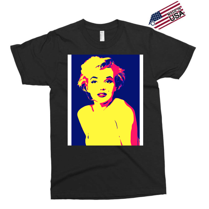 From Monroe With Love Exclusive T-shirt | Artistshot