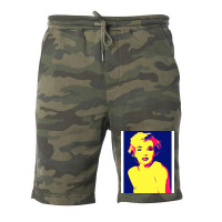 From Monroe With Love Fleece Short | Artistshot