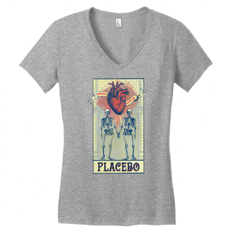 Soulmates Never Die. Placebo Women's V-Neck T-Shirt by emilounasehi2 | Artistshot