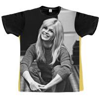 Brigitte Bardot Actress  6 Graphic T-shirt | Artistshot