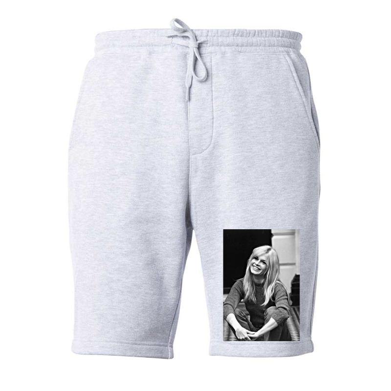 Brigitte Bardot Actress  6 Fleece Short | Artistshot