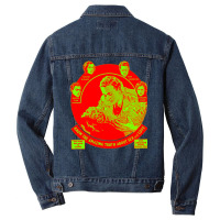 Funny Truth About Love Sex Manual Face Mask Men Denim Jacket | Artistshot