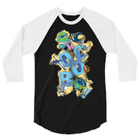 Trending Scoob! Title Stacked 3/4 Sleeve Shirt | Artistshot