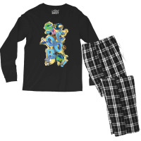 Trending Scoob! Title Stacked Men's Long Sleeve Pajama Set | Artistshot