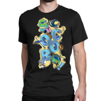 Trending Scoob! Title Stacked Classic T-shirt | Artistshot