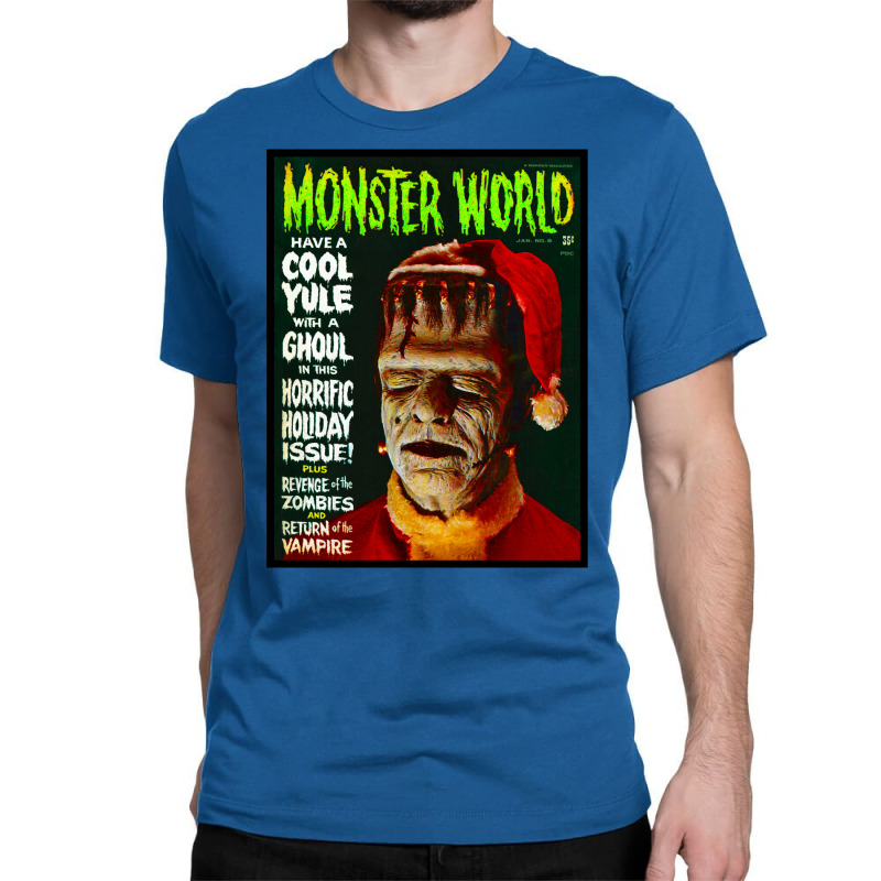 Another Great Vintage Monster World Magazine Chris Classic T-shirt by mimadarotnah | Artistshot