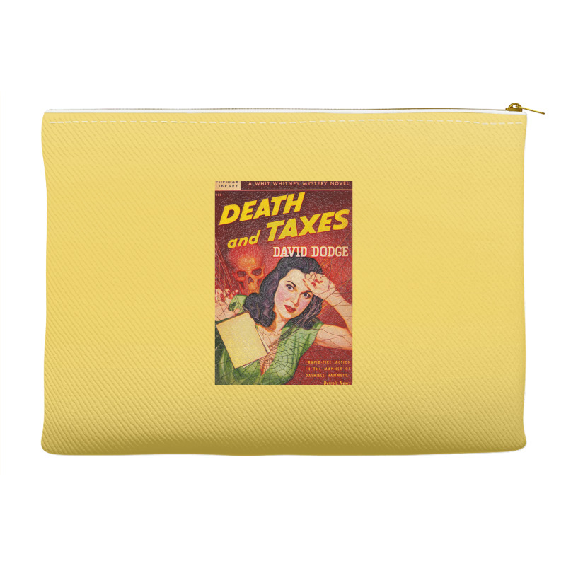 A Classic Vintage Hardboiled Detective Paperback C Accessory Pouches | Artistshot