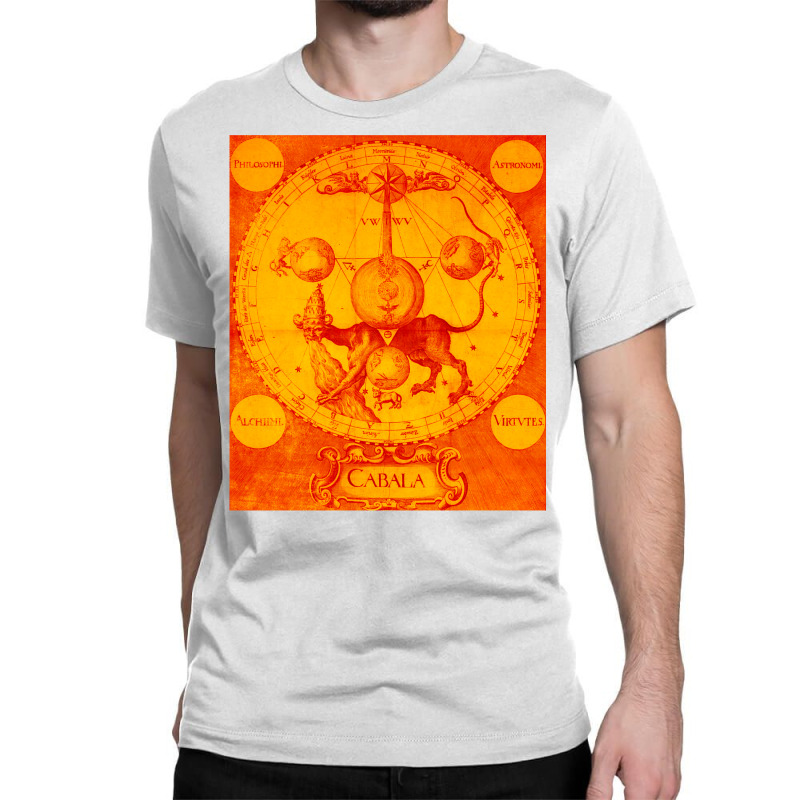 Cabala Classic T-shirt | Artistshot