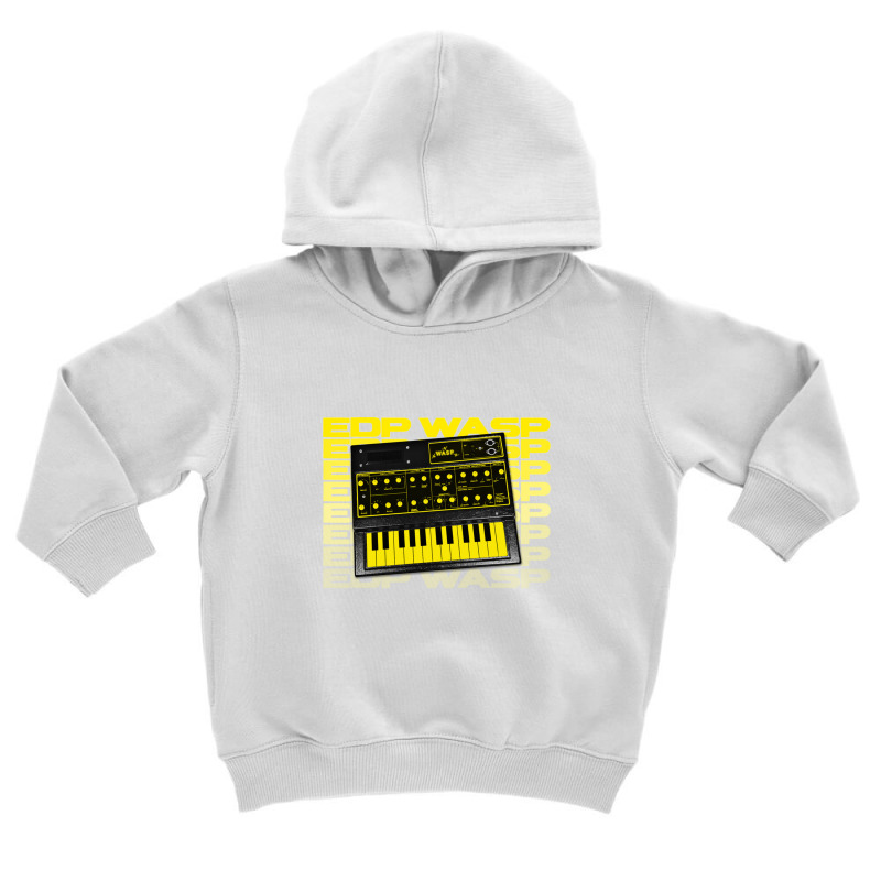 Edp Wasp Synthesizer Toddler Hoodie | Artistshot