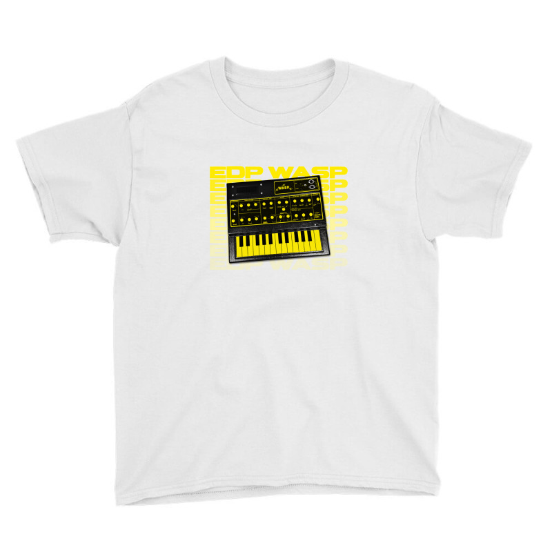 Edp Wasp Synthesizer Youth Tee | Artistshot