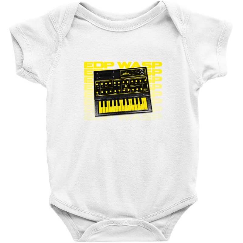 Edp Wasp Synthesizer Baby Bodysuit | Artistshot