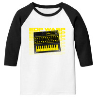 Edp Wasp Synthesizer Youth 3/4 Sleeve | Artistshot