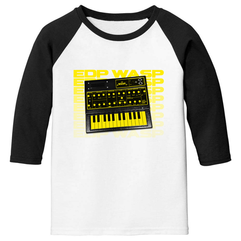 Edp Wasp Synthesizer Youth 3/4 Sleeve | Artistshot