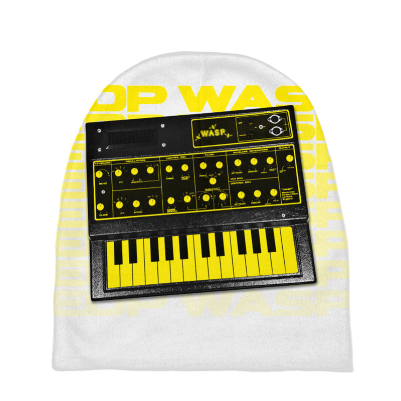 Edp Wasp Synthesizer Baby Beanies | Artistshot