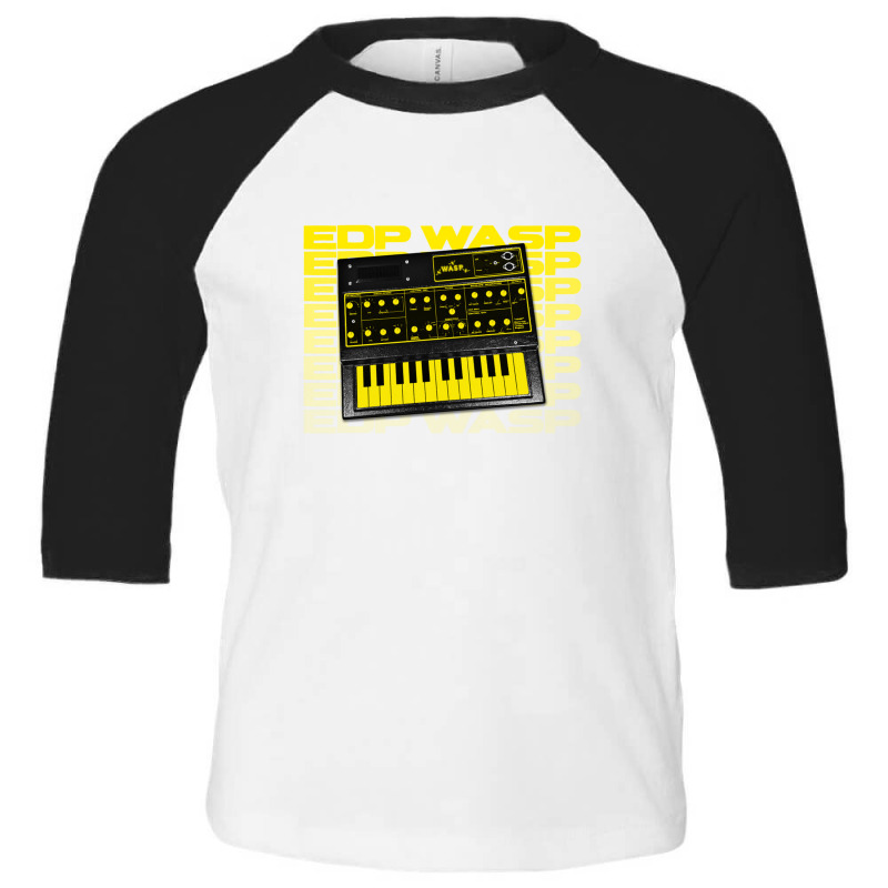 Edp Wasp Synthesizer Toddler 3/4 Sleeve Tee | Artistshot