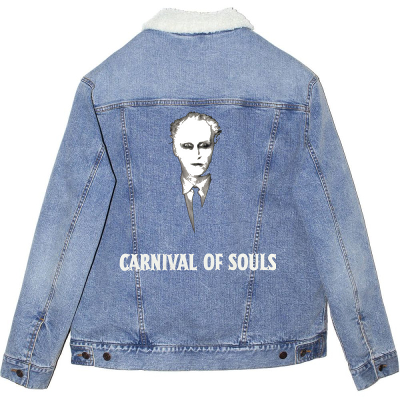 Carnival Of Souls Unisex Sherpa-lined Denim Jacket | Artistshot