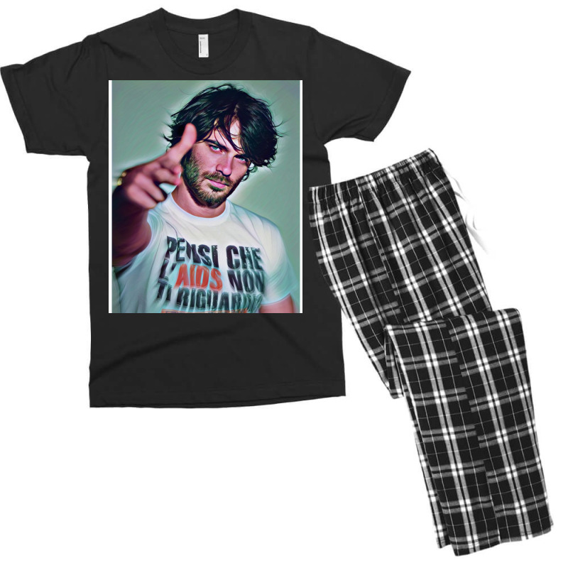 Giulio Berruti 3 Men's T-shirt Pajama Set | Artistshot