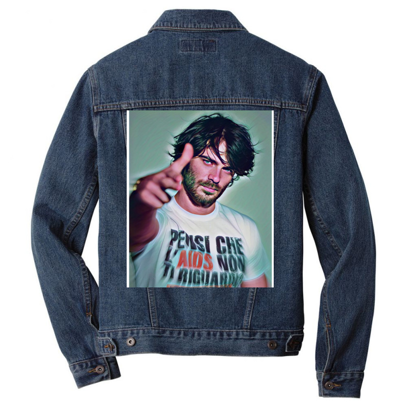 Giulio Berruti 3 Men Denim Jacket | Artistshot