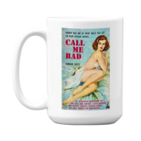 Vintage 1960's Softcore Sleaze Paperback Cover 13 15 Oz Coffee Mug | Artistshot