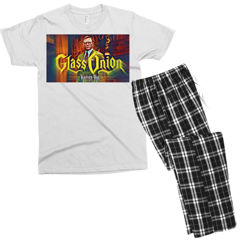 Glass Onion A Knives Out Mystery Movie 2022   Dani Men's T-shirt Pajama Set | Artistshot