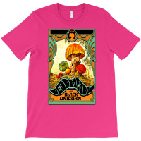 Dead Meadow Psychedelic Colorful Mushrooms T-shirt | Artistshot