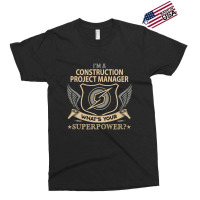 Hot Trend Construction Project Manager T Shirt - S Exclusive T-shirt | Artistshot