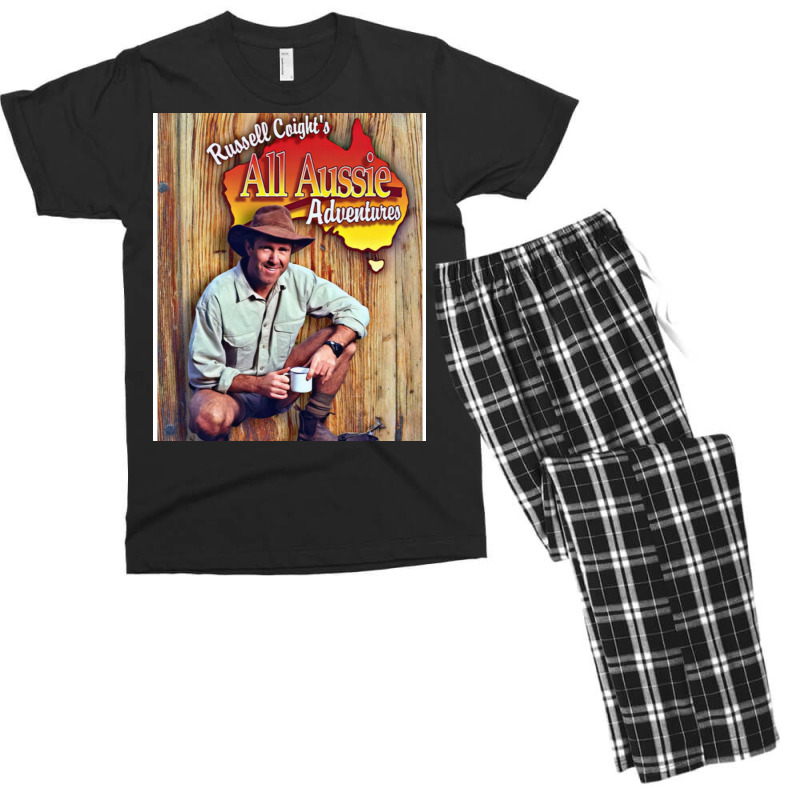 Russell Coight Men's T-shirt Pajama Set | Artistshot